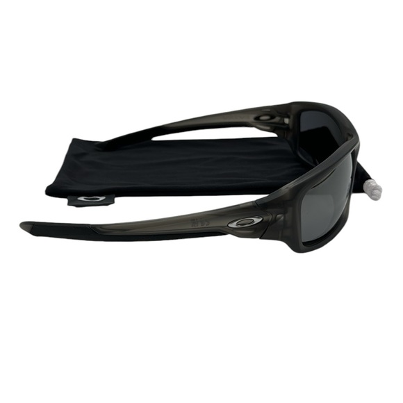 Oakley Valve 60mm Polarized Wrap Sunglasses - Picture 4 of 15